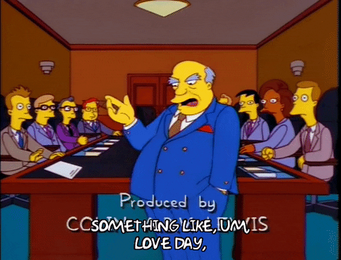 Fat Man The Simpsons Boss GIF