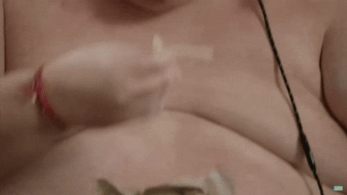 Fat People Eating Fries GIF