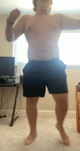 Fat People Exercise GIF