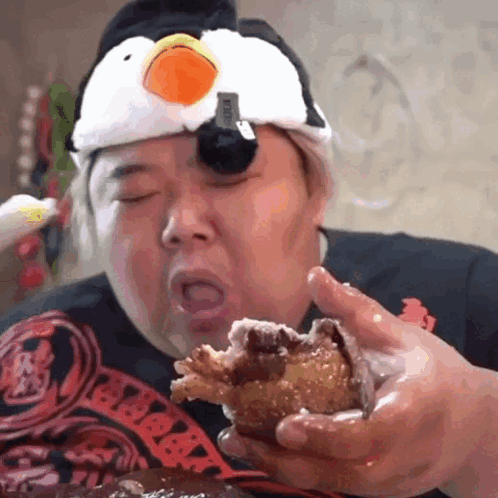 Fat People Mukbang GIF