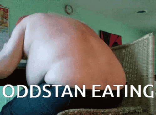 Fat People Odd Stan Eating GIF