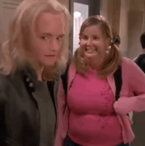 Fat People Pink Girly GIF