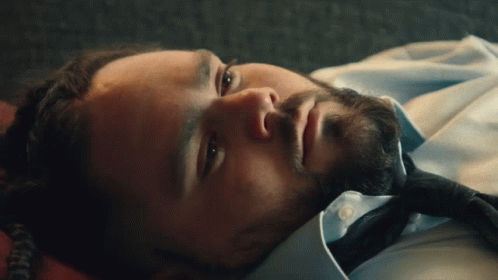 Fat People Waking Up Worried GIF