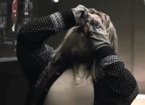 Fat Thor Irritated Eyes GIF