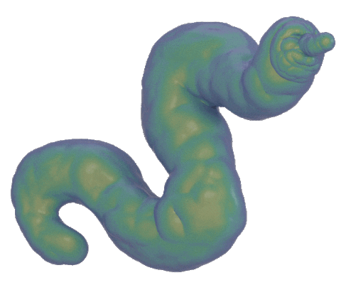 Fat Wobbly Snake Jellygummies GIF