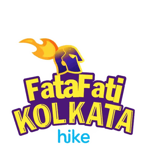 Fata Fati Kolkata Logo with Flame