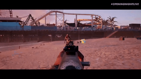 Fatality Dead Island GIF