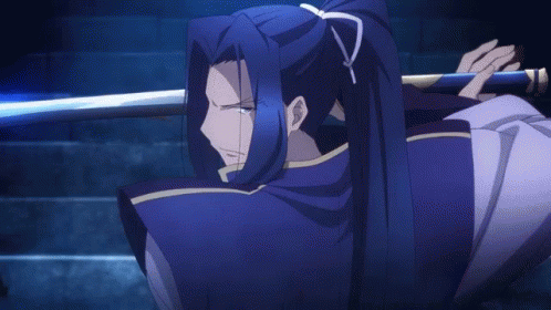 Fate Grand Order Sasaki Kojirou Anime Sword GIF