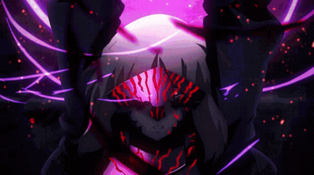 Fate Stay Night Dark Power GIF