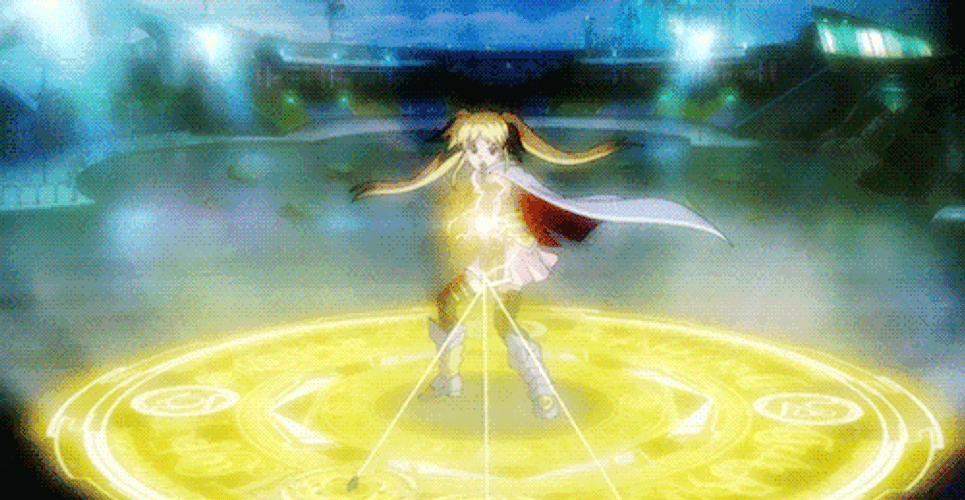 Fate Stay Night Electric Powers GIF 