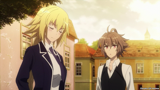 Fate Stay Night In Uniform GIF