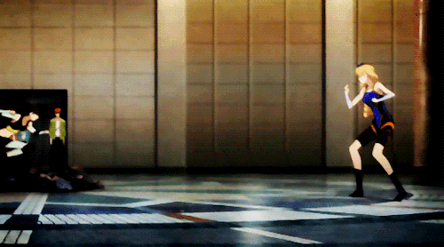 Fate Stay Night Powerful Attack GIF