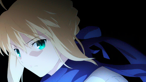 Fate Stay Night Saber GIF
