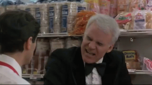 Father Of The Bride 2 Annoyed GIF