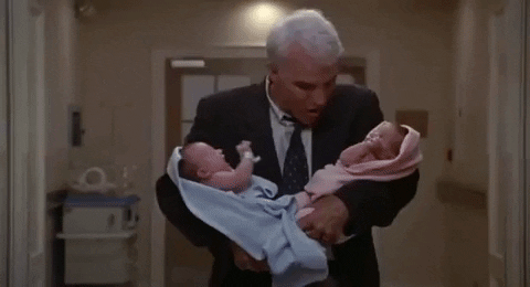 Father Of The Bride 2 Babies GIF