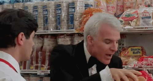 Father Of The Bride 2 Bread GIF