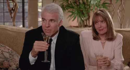 Father Of The Bride 2 Champagne GIF