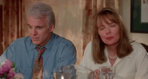 Father Of The Bride 2 Dinner GIF