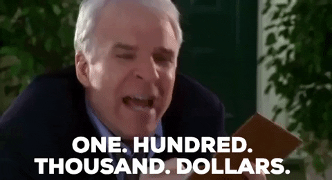 Father Of The Bride 2 Money GIF