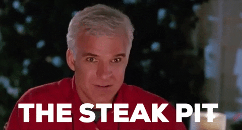 Father Of The Bride 2 The Steak Pit GIF
