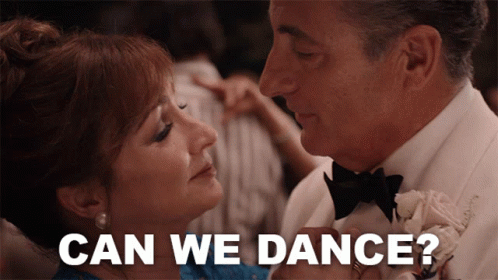 Father Of The Bride Can We Dance GIF