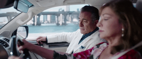 Father Of The Bride Driving GIF
