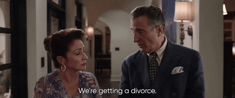 Father Of The Bride Getting Divorce Mazel Tov GIF