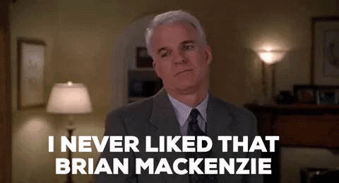 Father Of The Bride I Never Liked Brian GIF