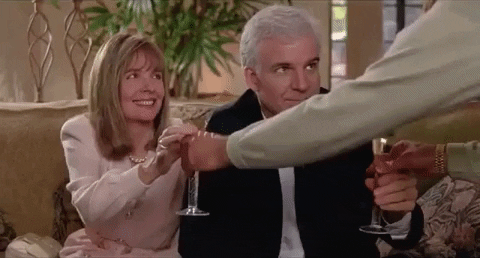 Father Of The Bride Part 1 Champagne GIF