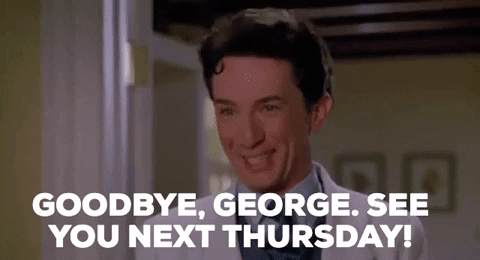 Father Of The Bride2 Goodbye George GIF