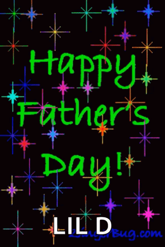 Father's Day Card with Lilld Name