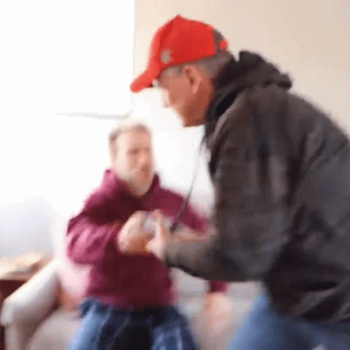 Father Snatch Son GIF