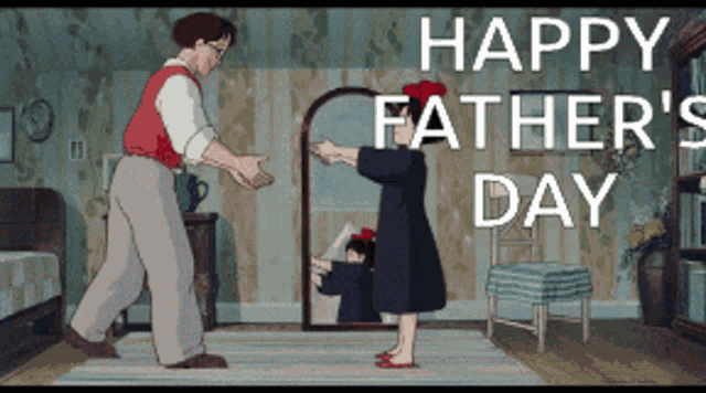 Fathers Day Cute Hug GIF