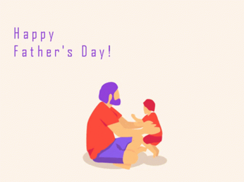 Fathers Day Throw Baby GIF