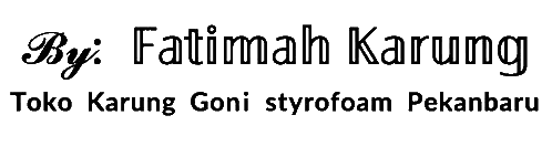 Fatimah Karung Goni and Styrofoam Logo