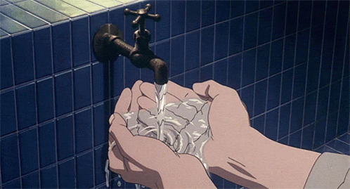 Faucet Spout Clear Water GIF