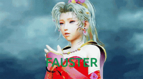 Fauster Video Game Character GIF