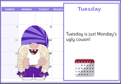 Favorite Monday Happy Cousins Day GIF