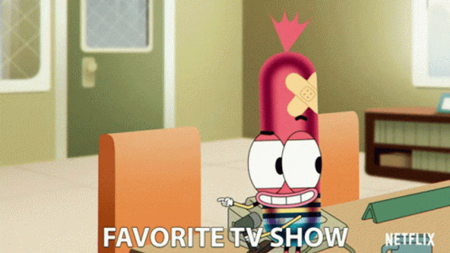 Favorite TV Shows Lucas GrabeelGIF