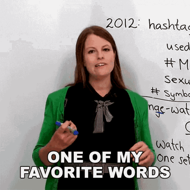 Favorite Word Of Decade GIF