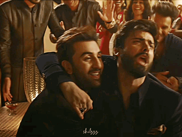 Fawad Khan Ranbir Kapoor Gif GIF