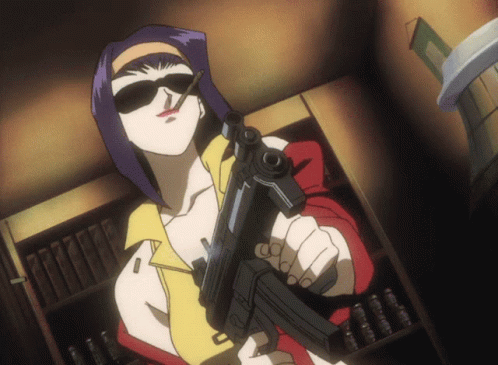 Faye Valentine 498 X 365 Gif GIF