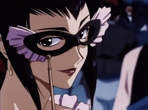 Faye Valentine Sipping Cocktail GIF