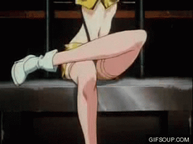 Faye Valentine GIF