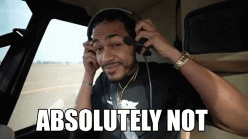 Faze Clan Ready To Take Off Absolutely Not GIF