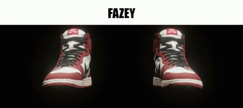 Fazey Shoe GIF