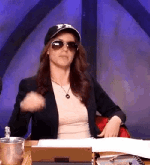 Fbi Critical Role Marisha Ray Cool Swag Sunglasses GIF