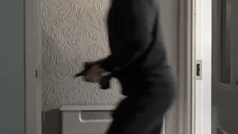 Fbi Open Up Armed Men Approaching Meme GIF