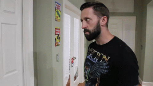 Fbi Open Up Enraged Guy Kicking Door GIF
