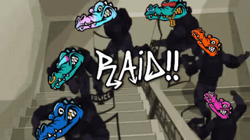 Fbi Open Up Face Swap Raid Meme GIF